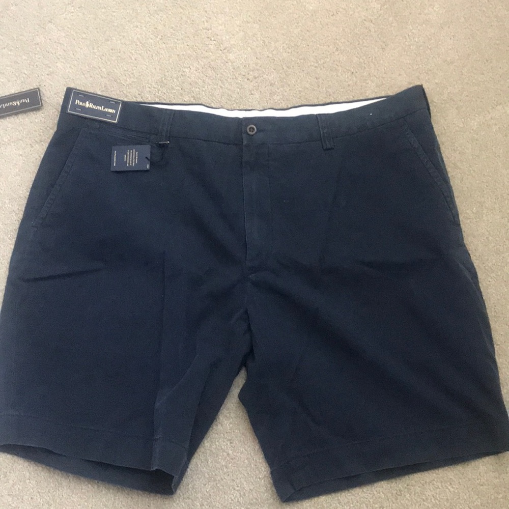 Polo Ralph Lauren size 42 navy shorts